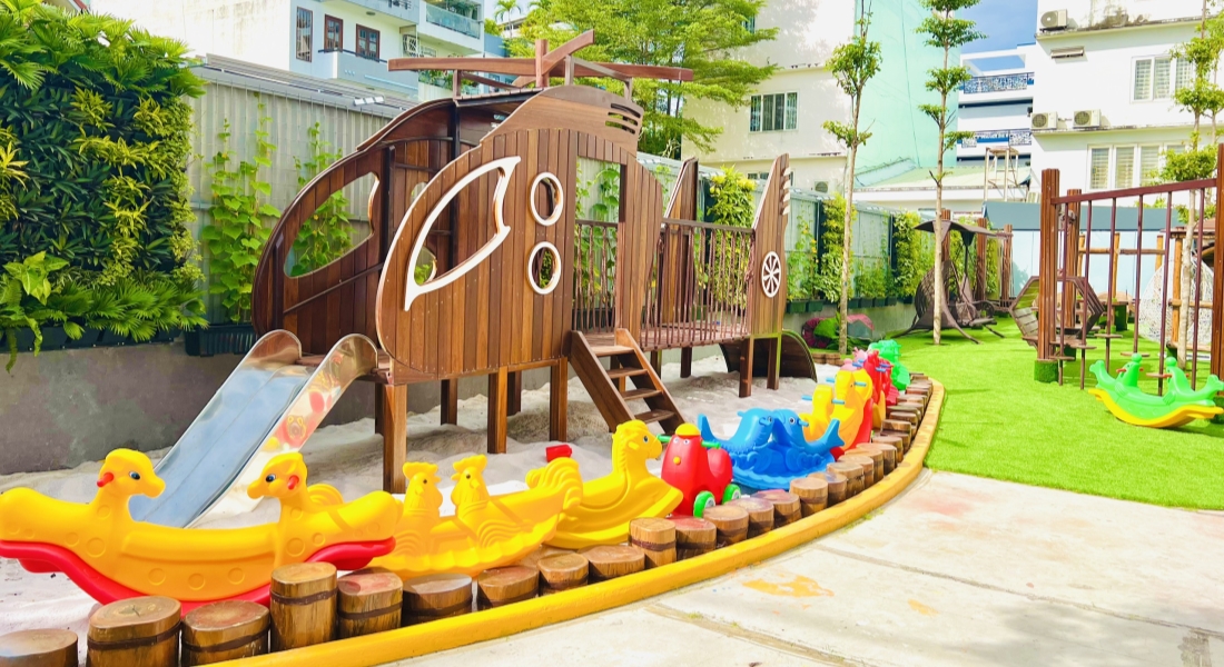 Minh họa cơ sở lớp học